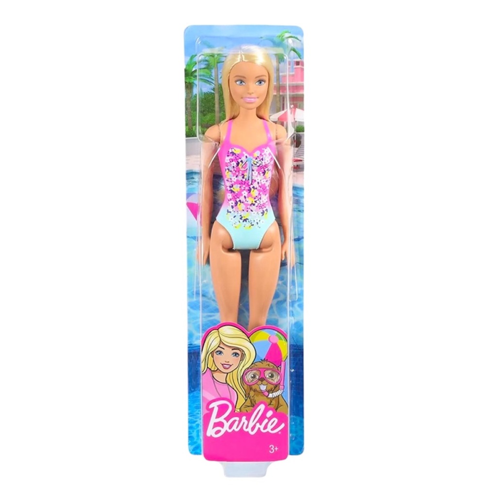 Mattel Barbie Blonde Barbie Beach Doll